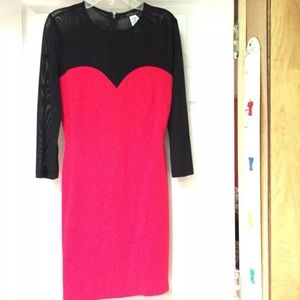 Jannette Fashion by forever 21 Black Red Small